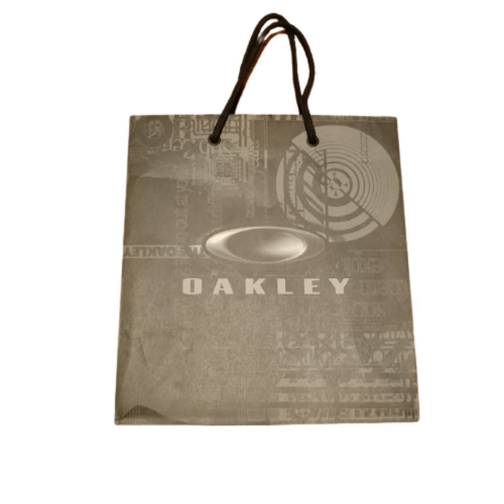 Free with purchase* | Oakley small paper gift or shopping bag